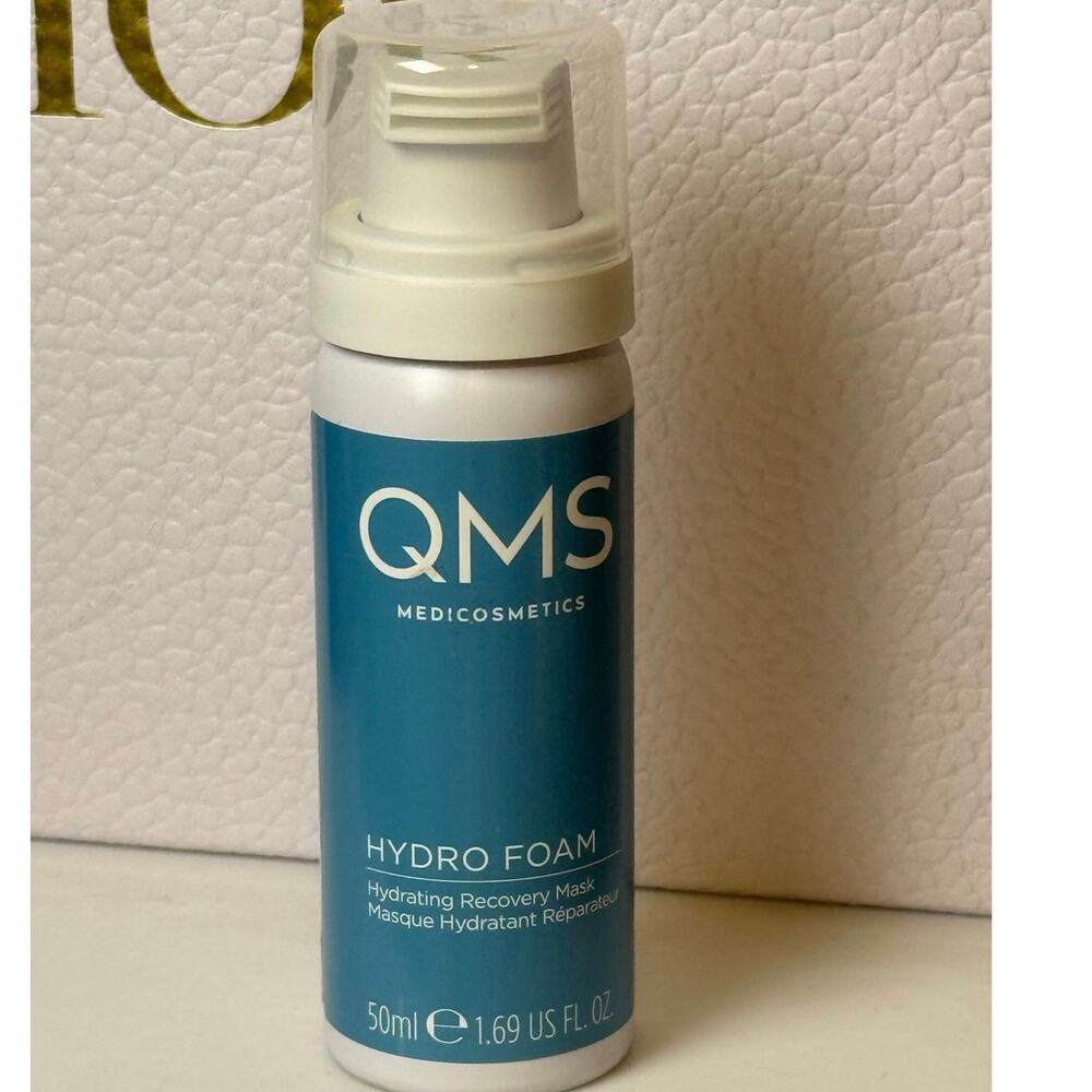 QMS Medicosmetics Hydro Foam Mask 50mL - NEW no box